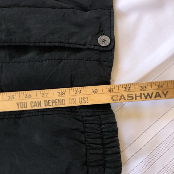 Vtg Oversized Silk Bomber Jacket - Picture 13 of 16